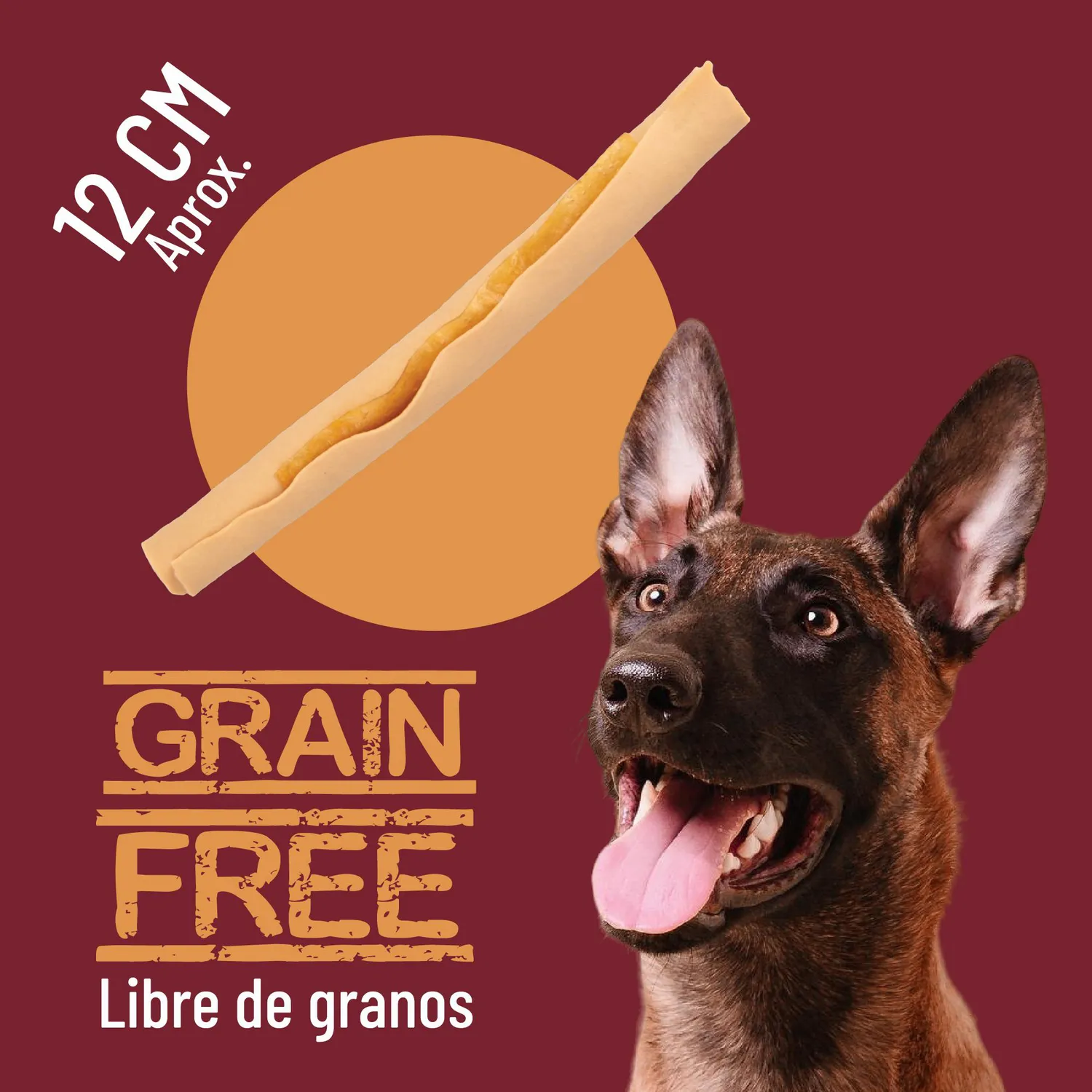 Snack Para Perro Smartbone Grain Free 5Und 8
