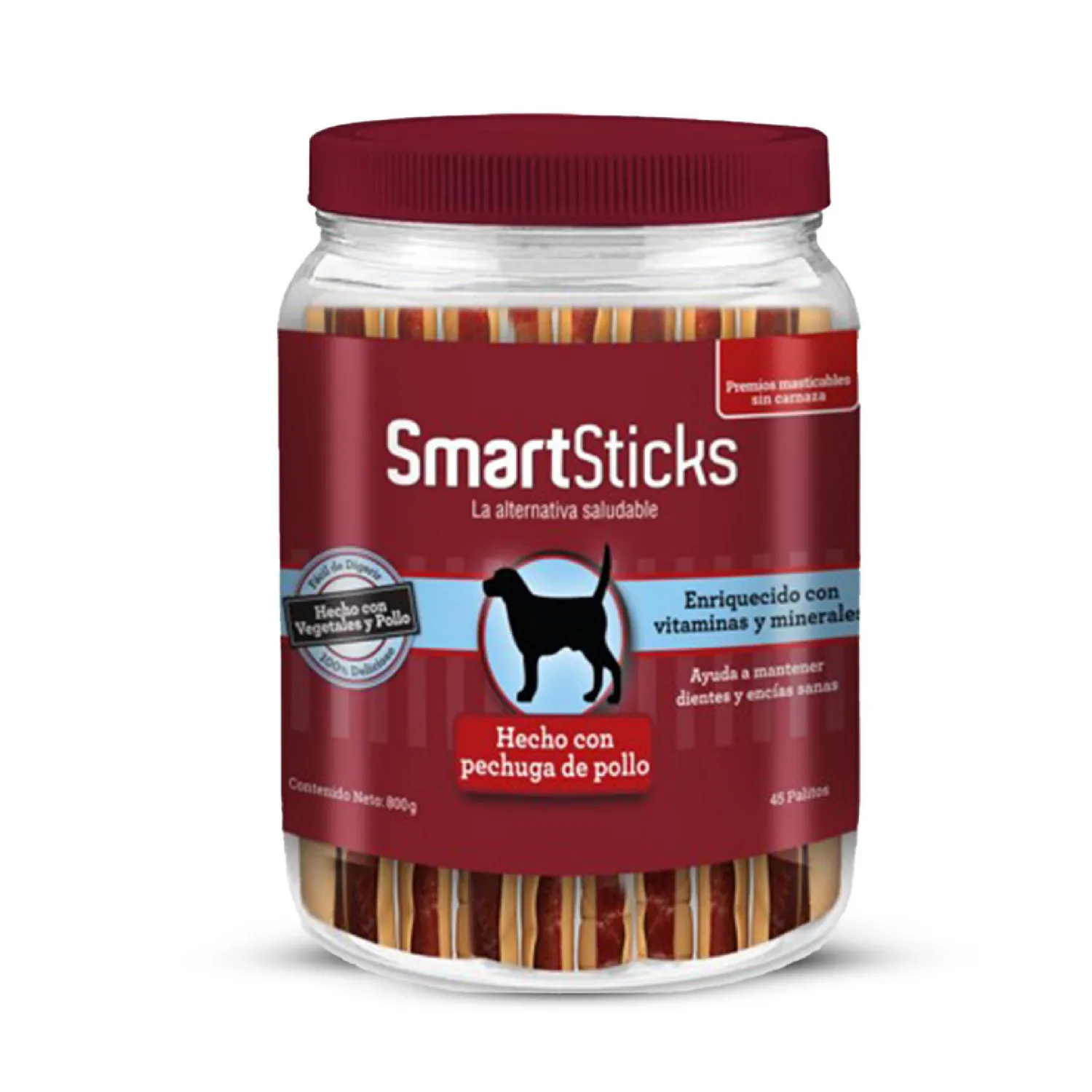 Snack Para Perro Smartbone Bombonera Chicken 45Und