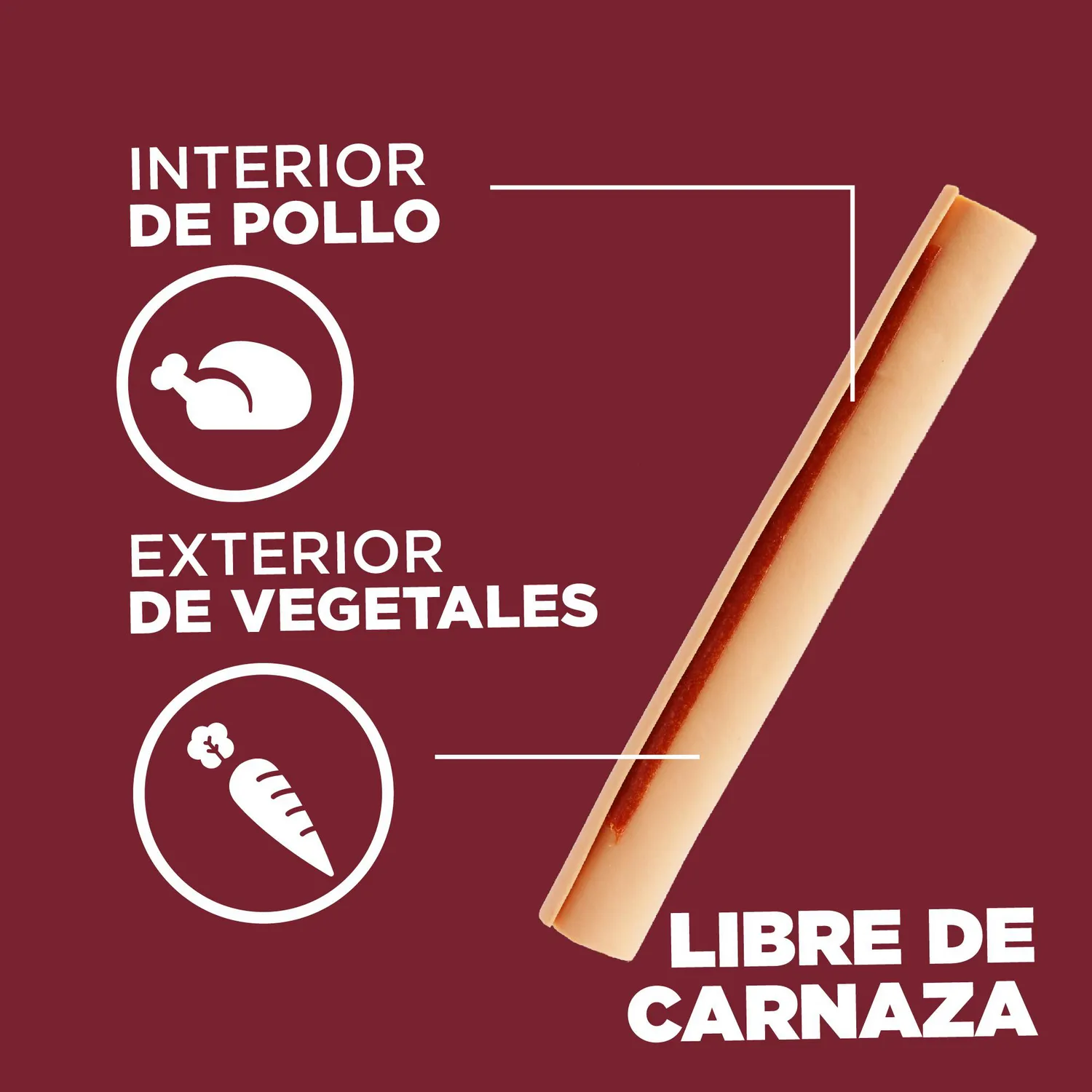 Snack Para Perro Smartbone Bombonera Chicken 45Und 5