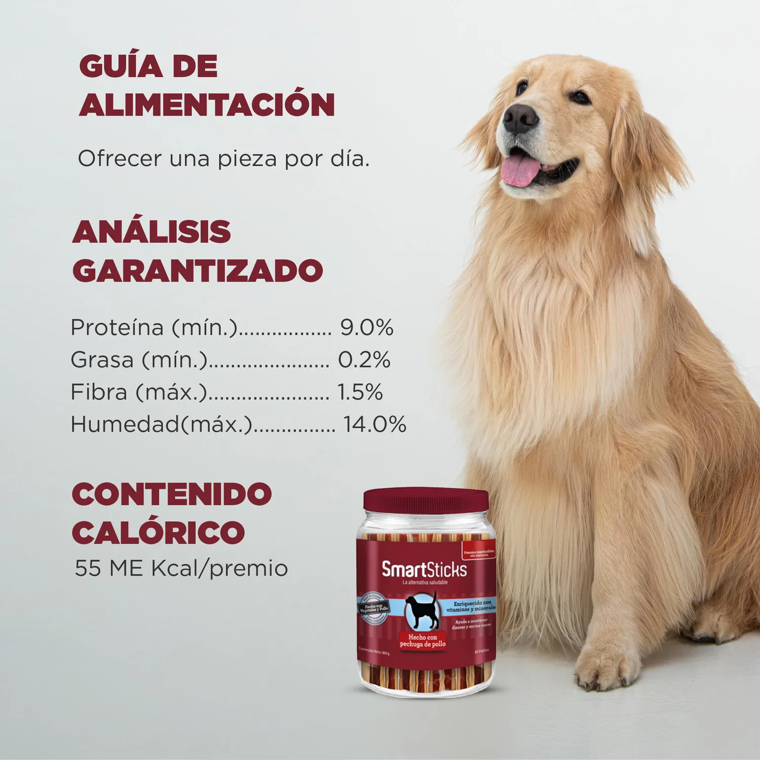 Snack Para Perro Smartbone Bombonera Chicken 45Und 6