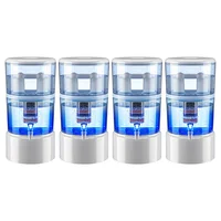 Filtro de Agua UV 20L Chef Master Sistema Multi Etapa Set X 4