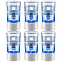 Filtro de Agua UV 20L Chef Master Sistema Multi Etapa Set X 6