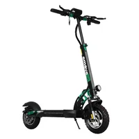 Patineta Eléctrica/scooter Emove Rush Negro