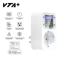 Tomacorriente Wifi Con Medidor de Consumo Trydan P