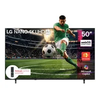 Televisor 50 Pulgadas 4K Nano UHD Webos26 Channels LG 50nu850bpsa