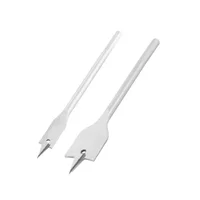 Broca para Madera Tipo Espada 1.1/2 pulgadas Zanco 1/4 pulgadas Toolcraft Set X 6 Unidades