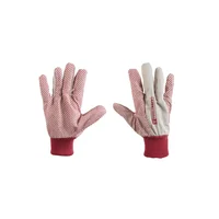 Guantes de Tela Antiderrapante Unitalla Toolcraft Jardinería Toolcraft Set X 6 Unidades