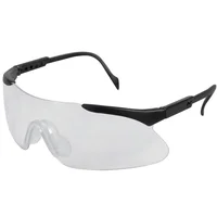 Gafas de Seguridad Sport Transparentes Uv Industriales Urrea Set X 12 Unidades