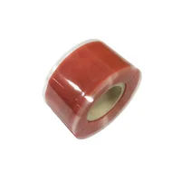 Cinta Silicón Autofusión Roja 3 m Industrial Urrea Set X 144 Unidades