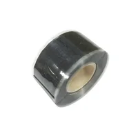 Cinta Silicón Autofusión Negra 3 m Industrial Urrea Set X 12 Unidades