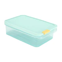 Recipiente Hermético para Congelación Freezer Fit 1.05 Litros Azul/Natural Rectangular Locknlock