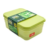Set de 2 Recipientes Herméticos Freshblock 3200ml Verde Locknlock