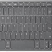 Teclado Inalámbrico Bluetooth Multidispositivo Lenovo Recargable Compatible con Windows Android e iOS