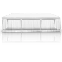 Toldo Mosquitero Exterior de Venta 900 x 300 x 260 cm Blanco