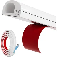Organizadores de Cables en Silicona 99 cm x1 unidad