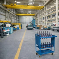 Carro de Herramientas Genérico Acero 35 Portaherramientas Tipo CNC