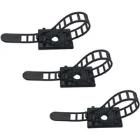 Amarres y Organizadores de Cables en Nailon 8.9 cm paquete x25 unidades