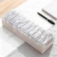 Organizadores de Cables de Escritorio en Plástico 30 cm x1 unidad