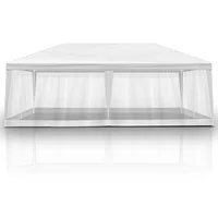 Toldo Mosquitero Exterior de Venta 600 x 300 x 260 cm Blanco