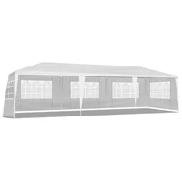 Toldo Impermeable Exterior de Venta 900 x 300 cm Blanco