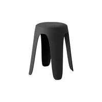 Butaco con Cojin Else Color Negro Diseño Moderno