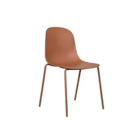 Silla Aiara Color Rojo Diseño Moderno