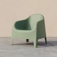 Silla Launge Sun Verdematcha Cómoda para Terraza O Jardín
