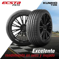 Llanta para  Vehículos Eléctricos/Híbridos 205/50 R17 ZR 93Y PS72 EV Kumho Ch