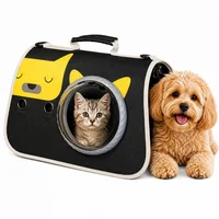 Maleta Para Mascotas Guacal Morral Bolso Para Gatos y Perros