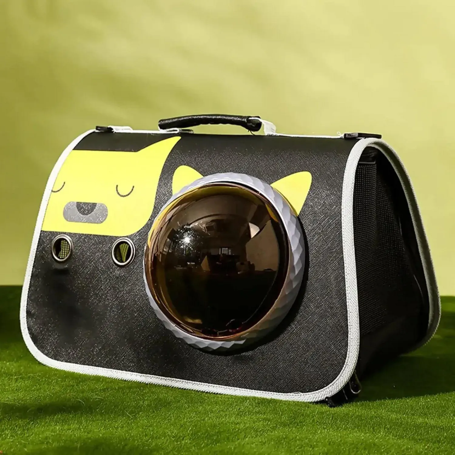 Maleta Para Mascotas Guacal Morral Bolso Para Gatos y Perros 5