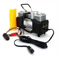 Compresor Aire Doble Cilindro Portátil 150 PSI Inalámbrico Multiuso 628- 4x4