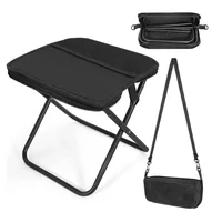 Silla Bolso Plegable Portátil Ultra Ligera Resistente Camping D707