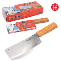 Hacha para Cocina Mango Madera Display x 12