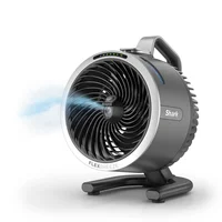 Ventilador de Mesa Portátil Recargable 36 Watts Flexbreeze Fa052 Gris Shark