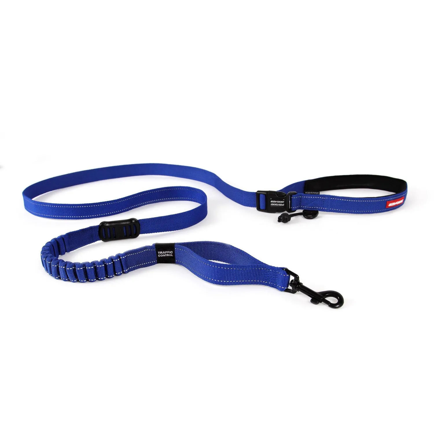 Correa para Perro Road Runner Manos Libres Azul 210 Cm
