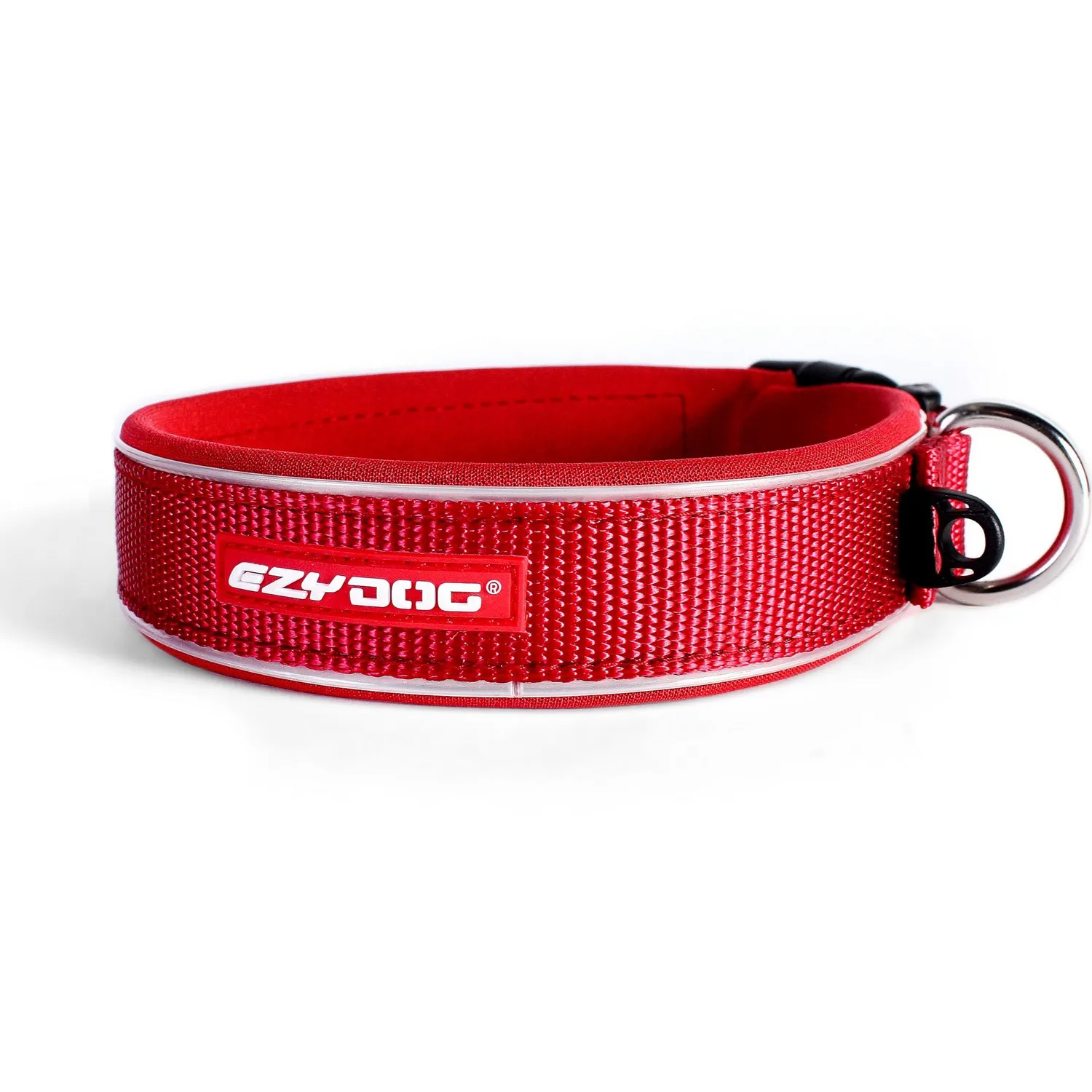 Collar para Perro Neo Classic Talla M Rojo