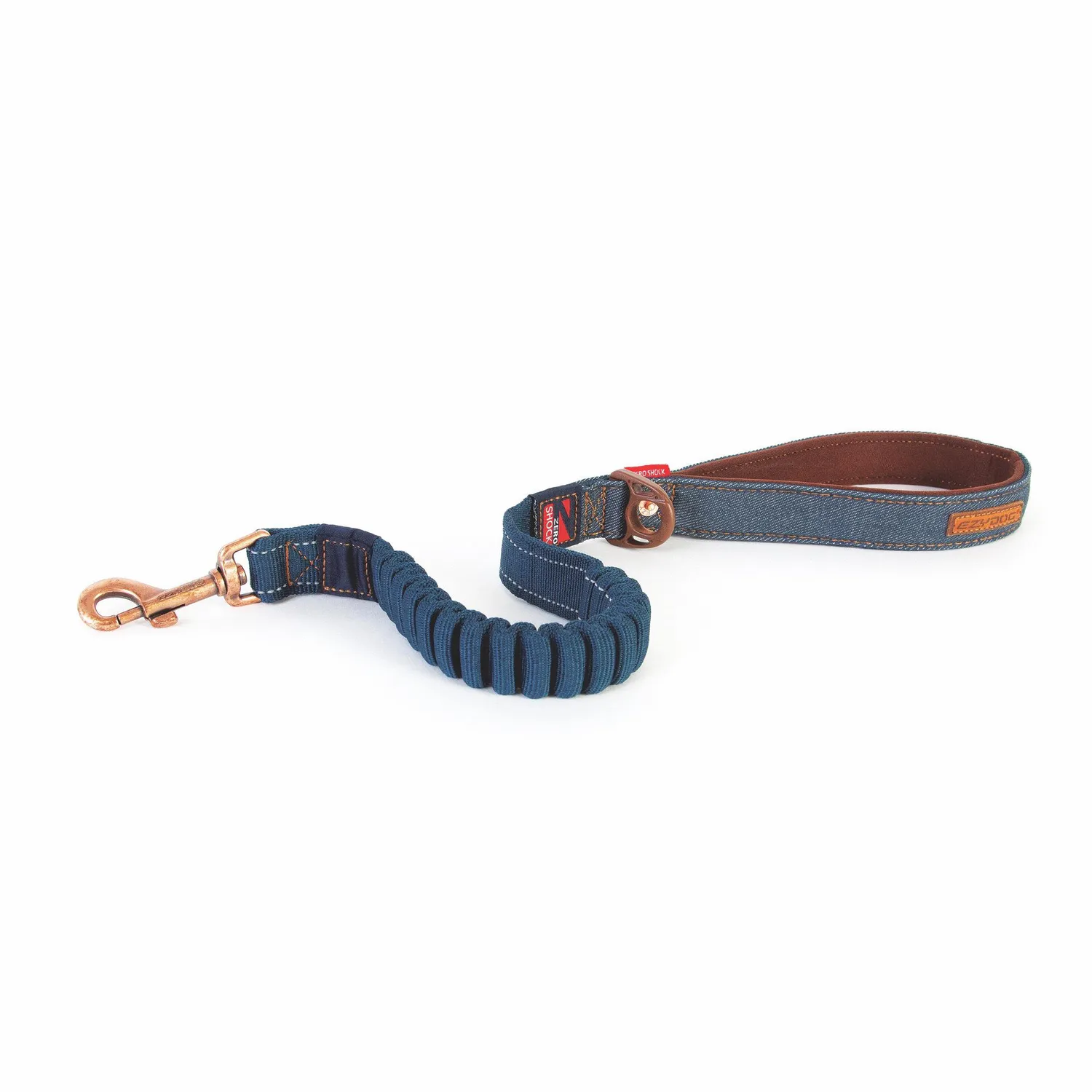 Correa para Perro Zero Shock 25" Denim 64 Cm