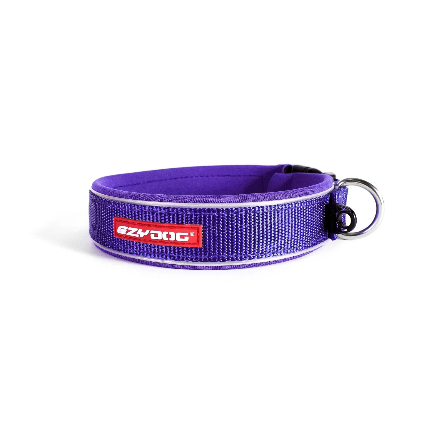 Collar para Perro Neo Classic Talla M Morado