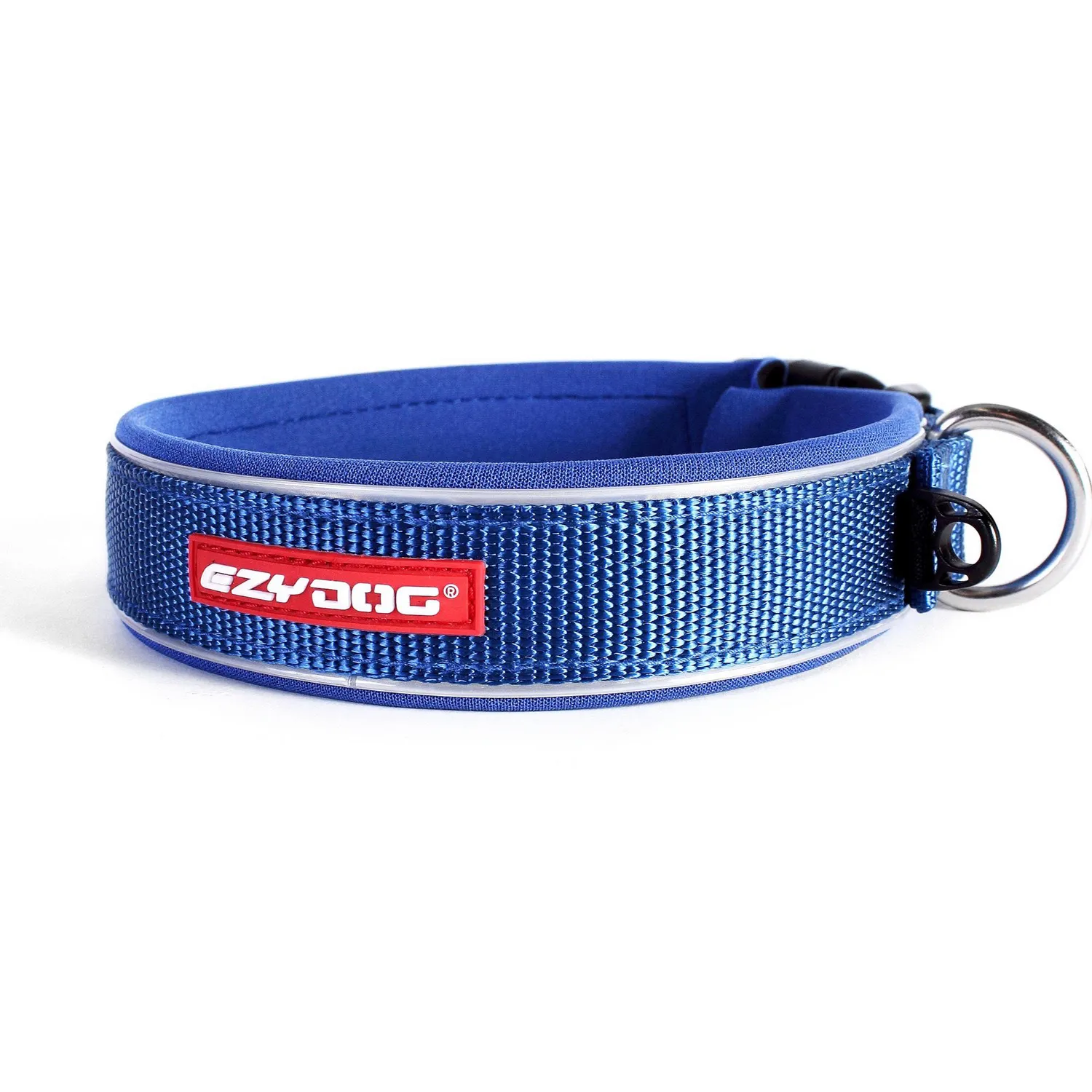 Collar para Perro Neo Classic Talla L Azul