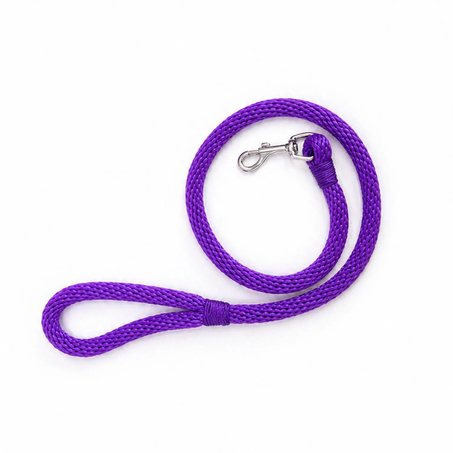 Cordon Premium Petizoos 1.20 Cms Unicolor Morado Petizoos