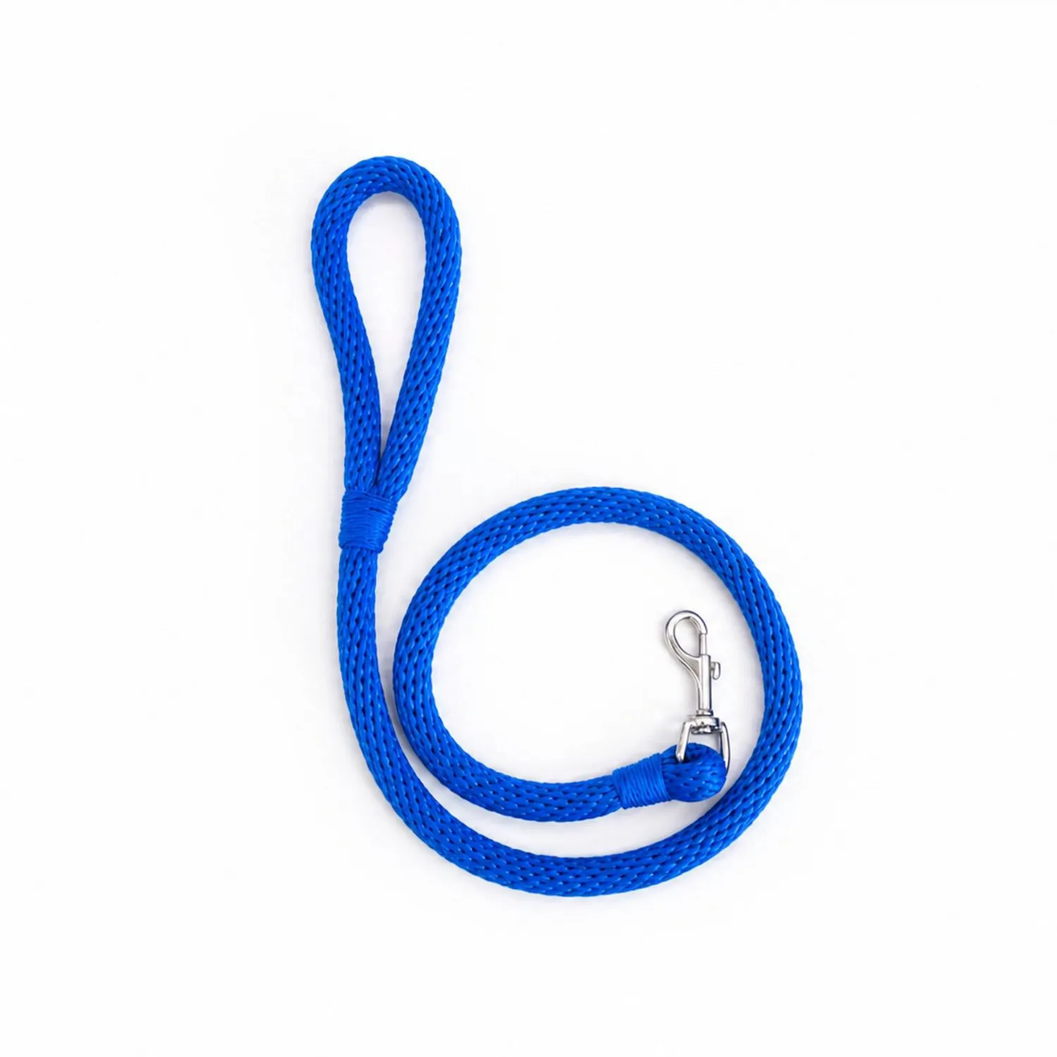 Cordon Premium Petizoos 1.20 Cms Unicolor Azul Petizoos