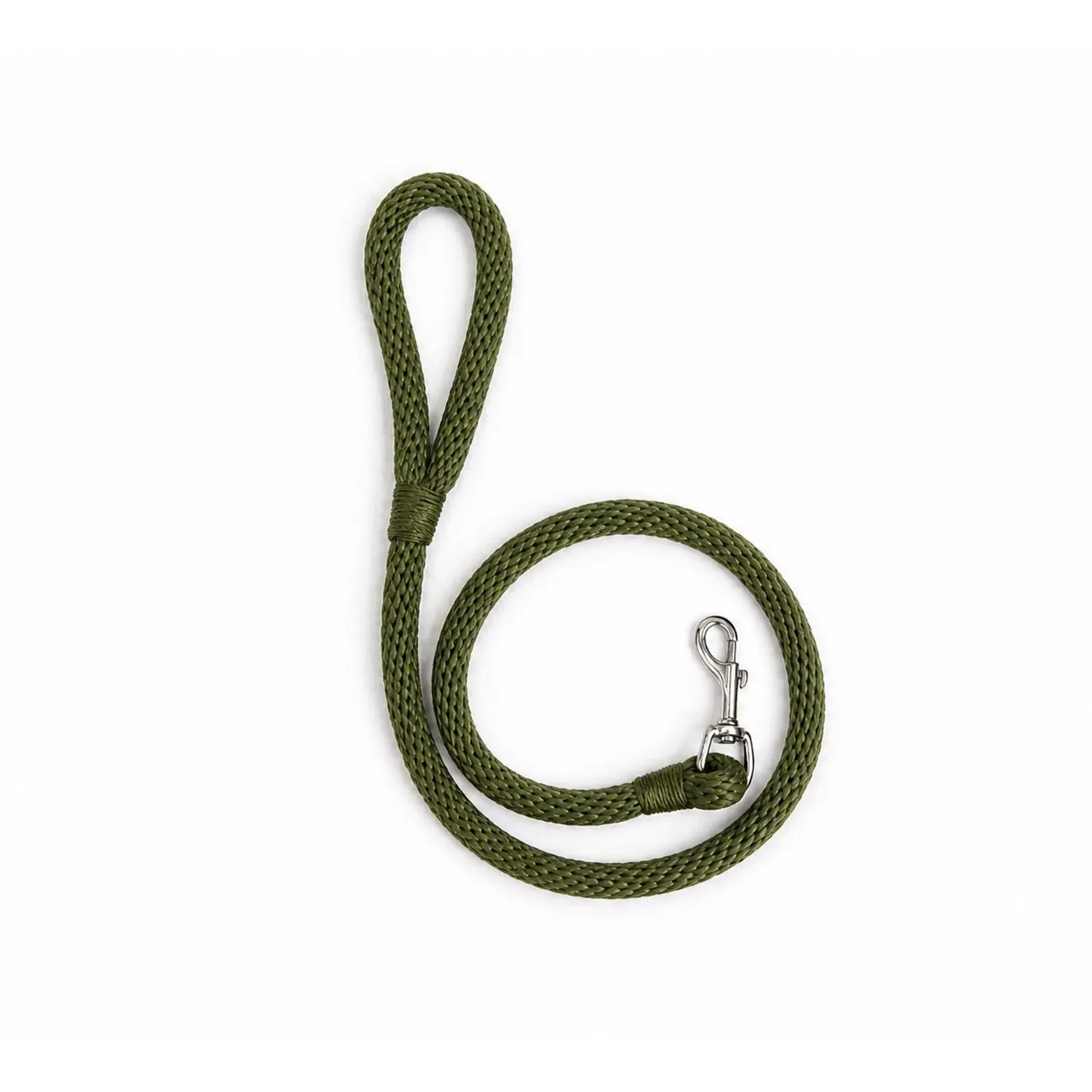 Cordon Premium Petizoos 1.20 Cms Unicolor Verde Militar Petizoos 3