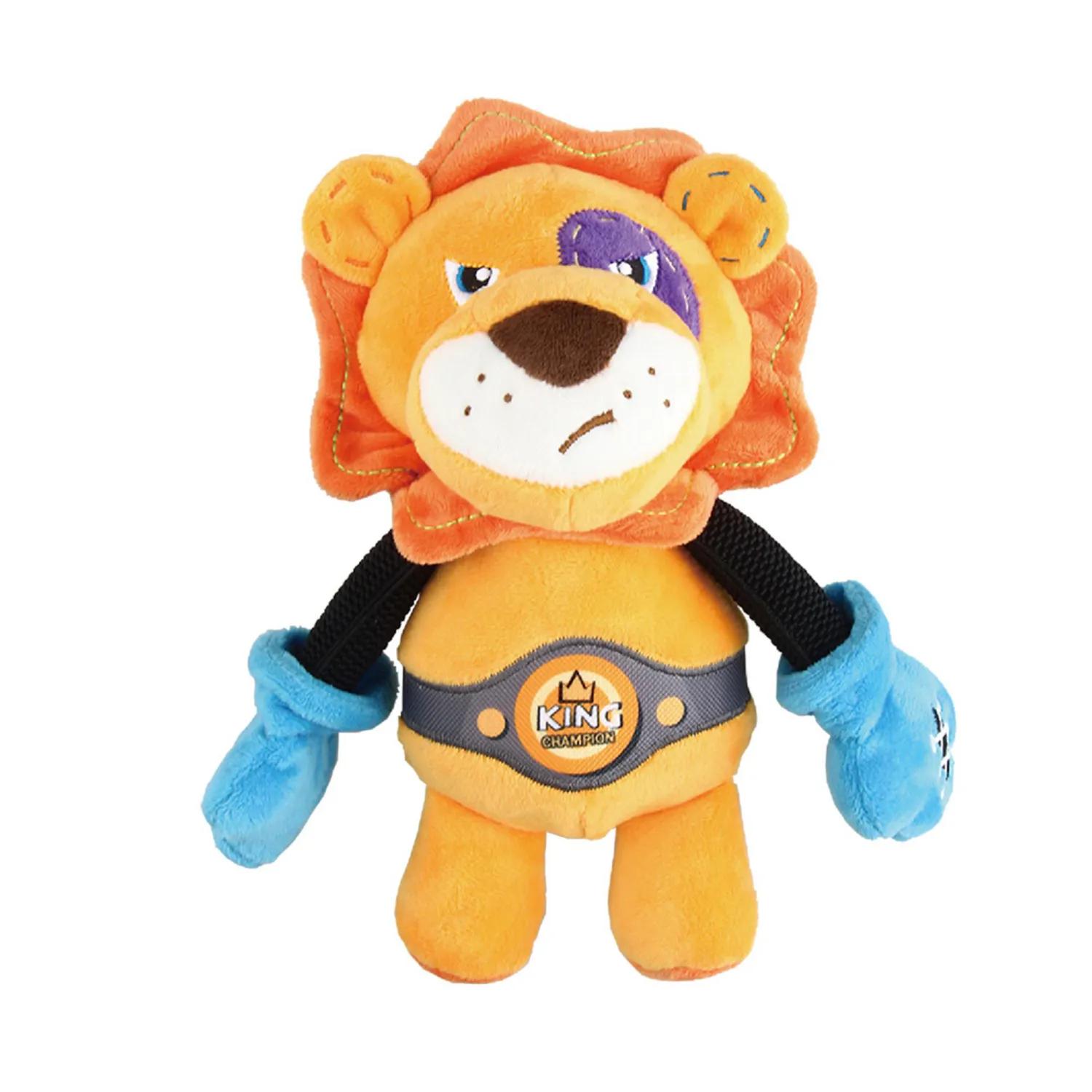 Juguete Perro King Boxer Lion