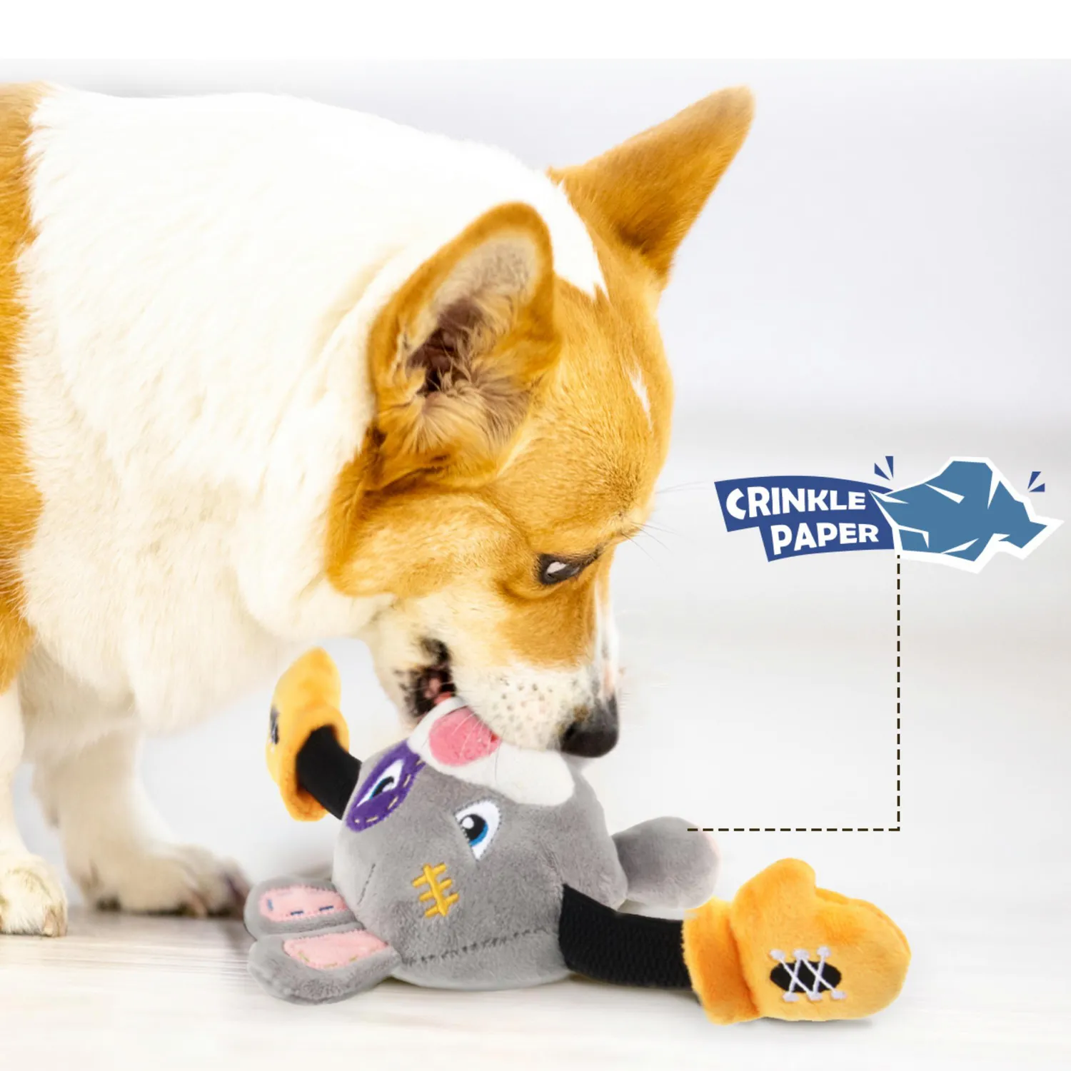 Juguete Perro King Boxer Rabbit S