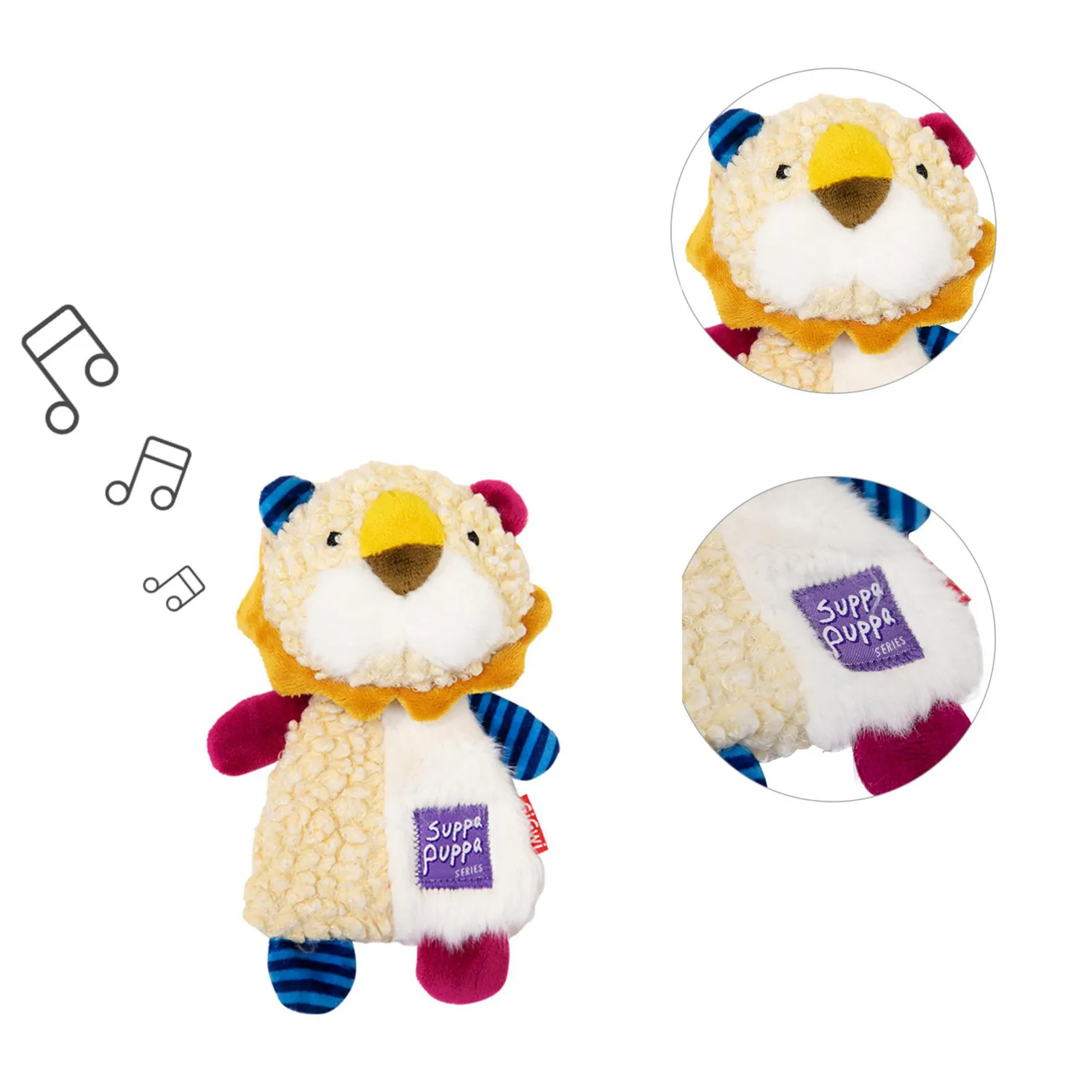 Juguete Perro Suppa Puppa Lion