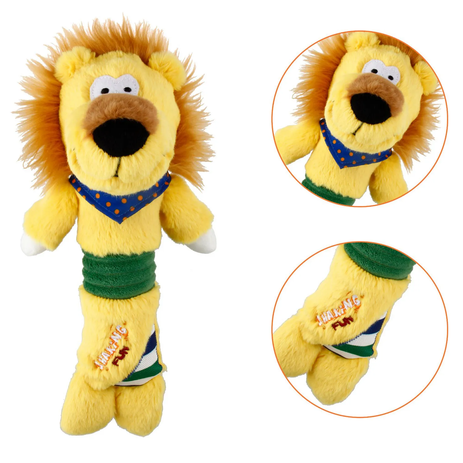Juguete Perro Lion Fun 3