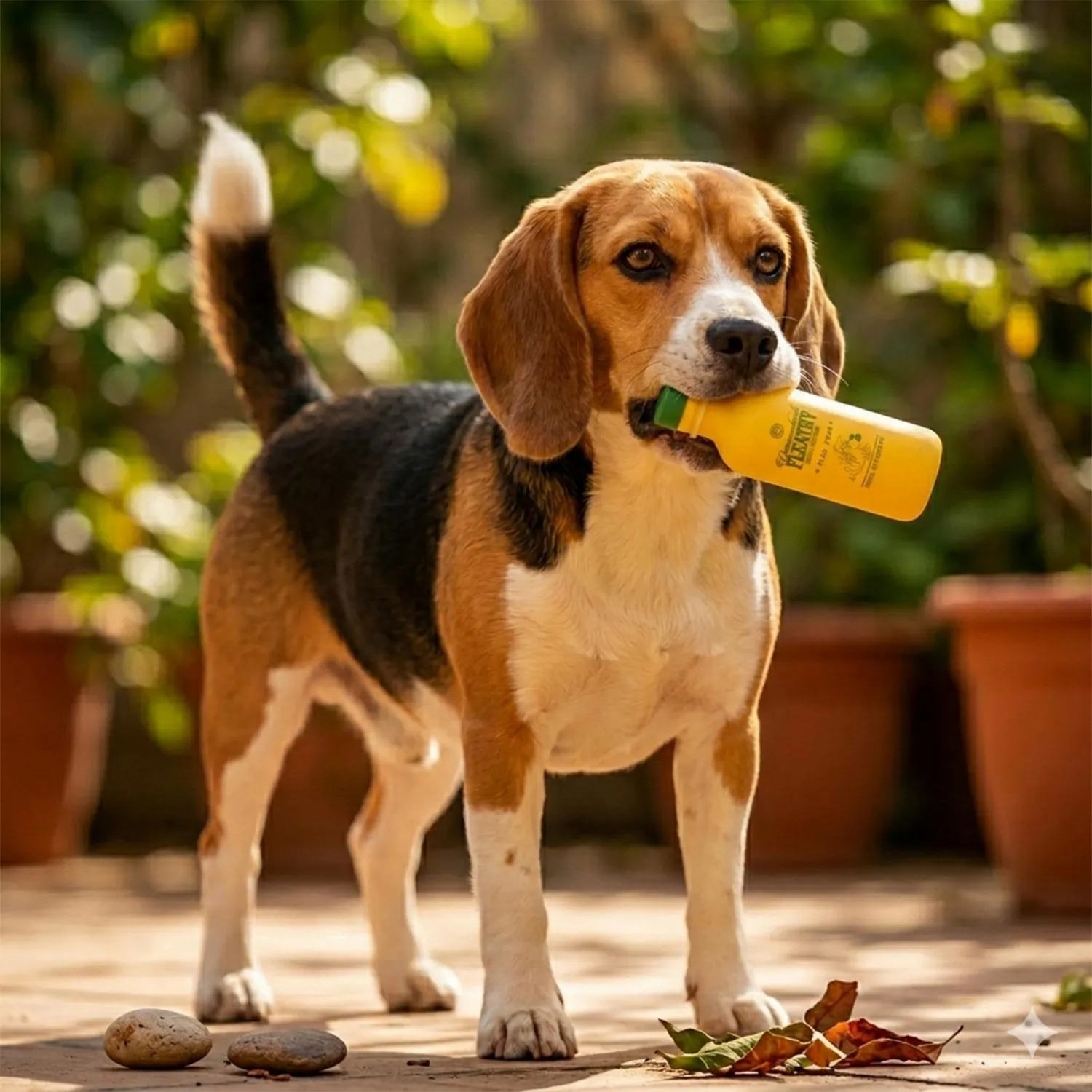 Juguete Perro Botella Guaguardiente