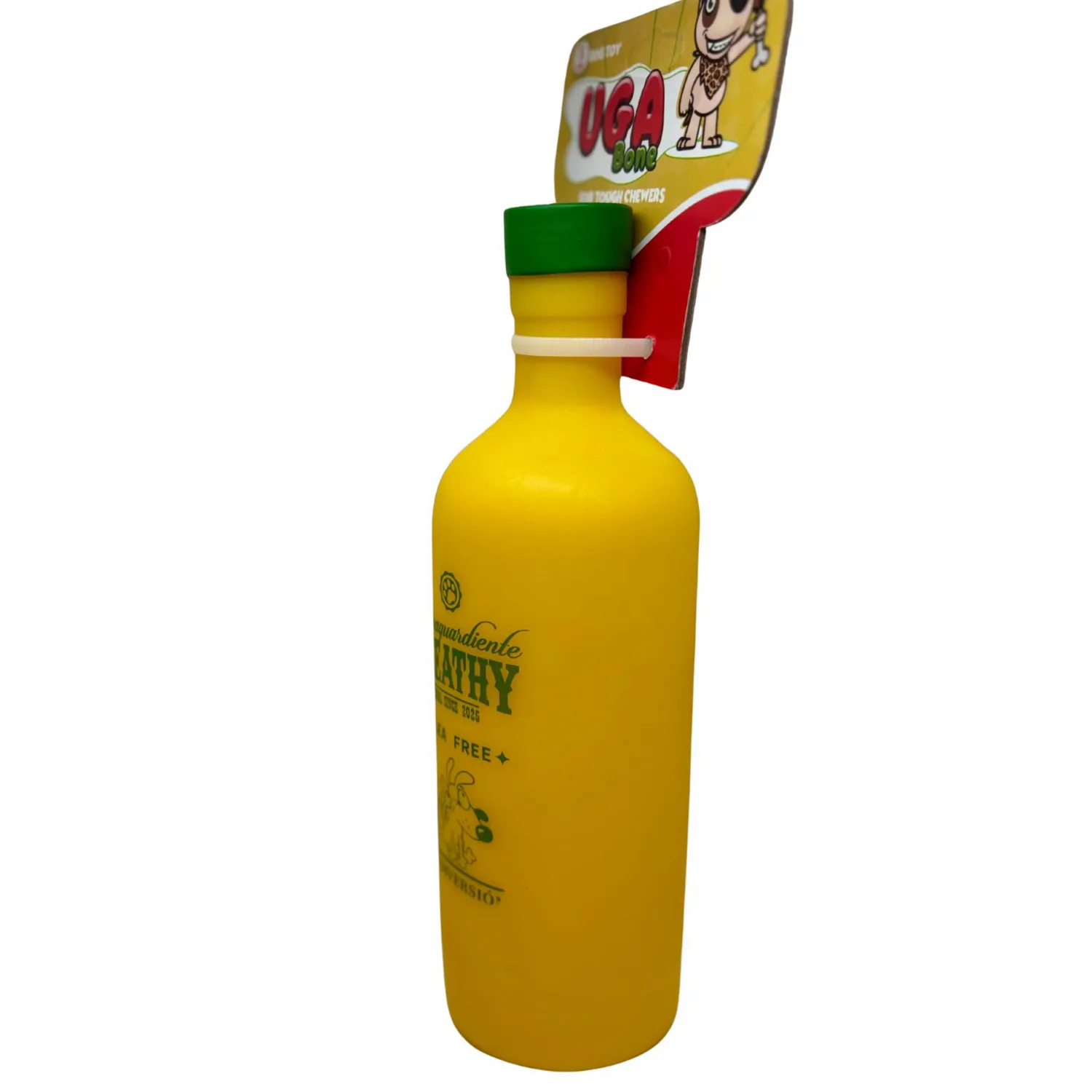 Juguete Perro Botella Guaguardiente 3