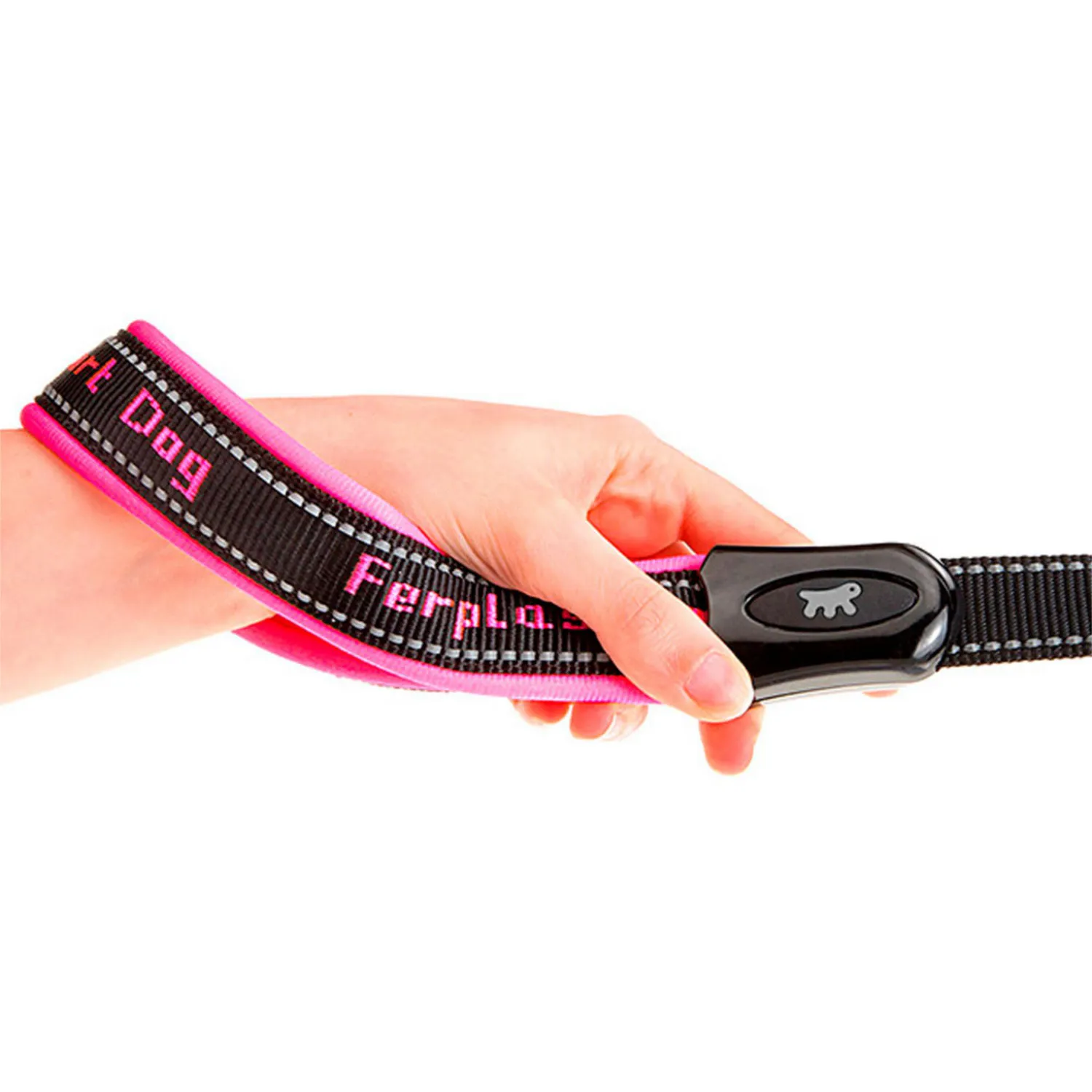Correa Perro Sport Dog Matic G20/120 Rosado