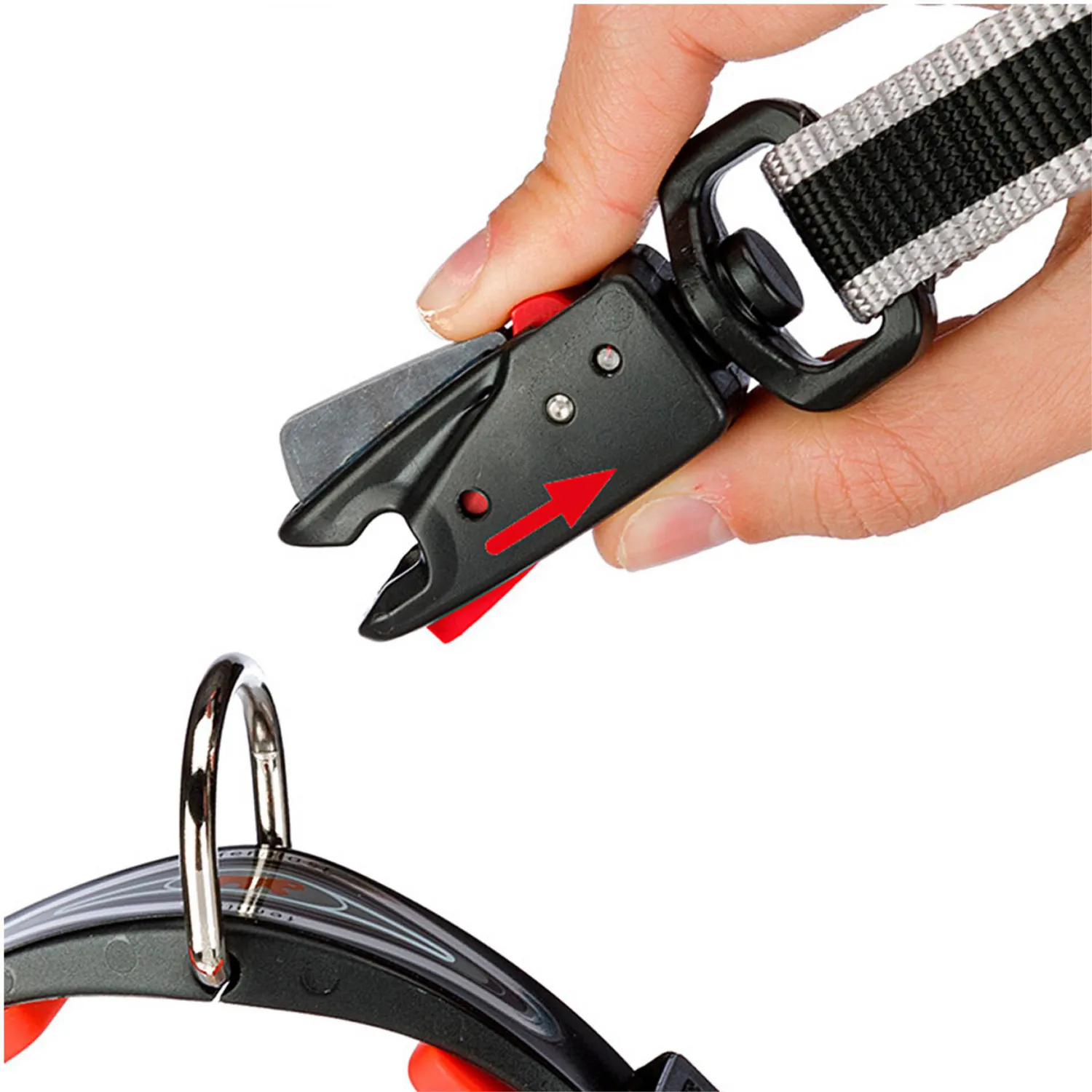 Correa Perro Sport Dog Matic G20/120 Rosado 3